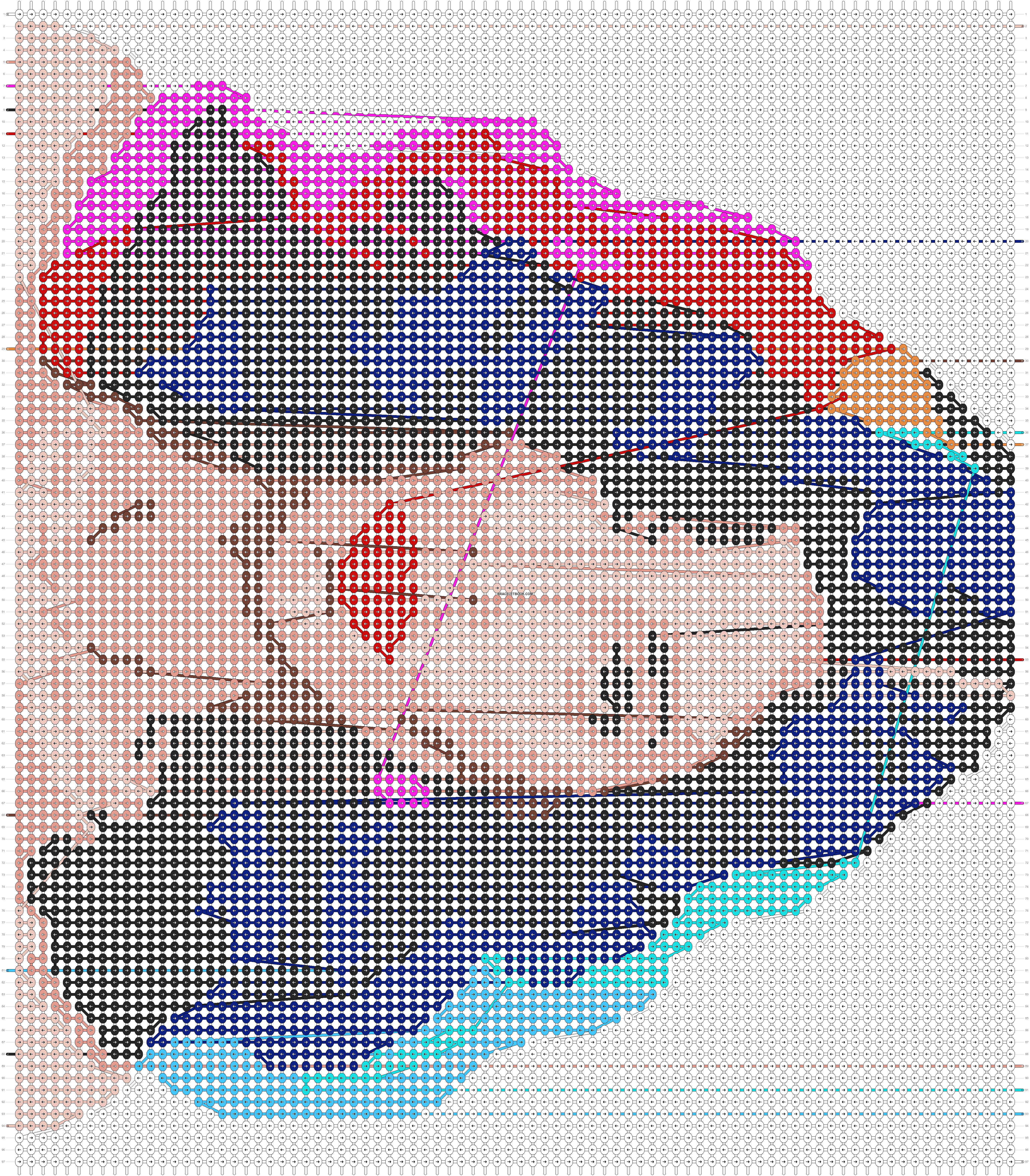 Alpha pattern #200843 pattern