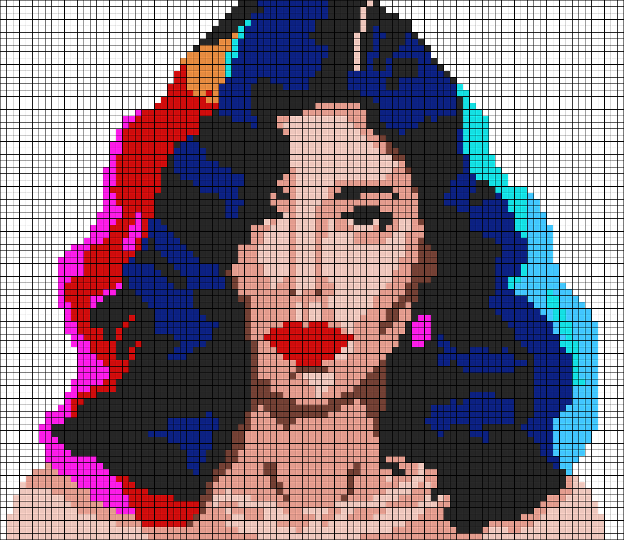 Alpha pattern #200843 preview