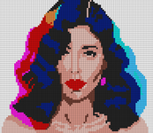 Alpha pattern #200843