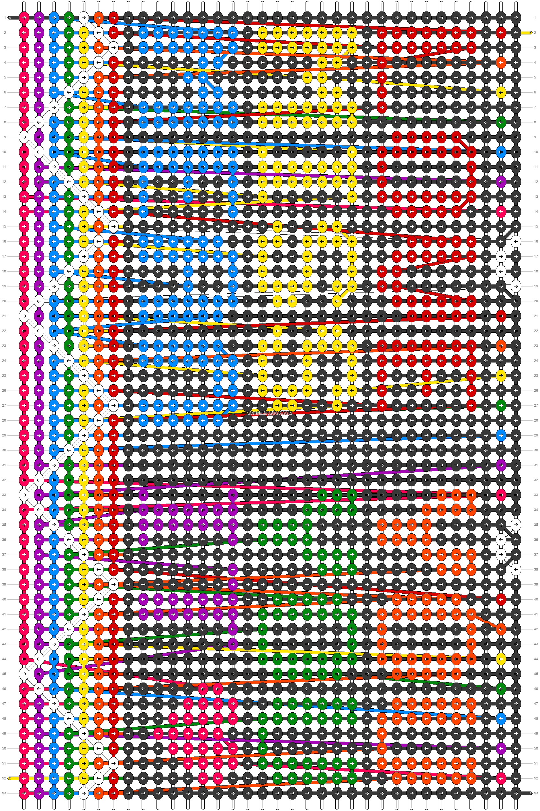 Alpha pattern #200844 pattern