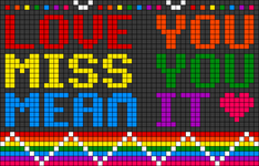 Alpha pattern #200844