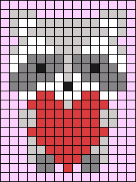 Alpha pattern #200845 preview