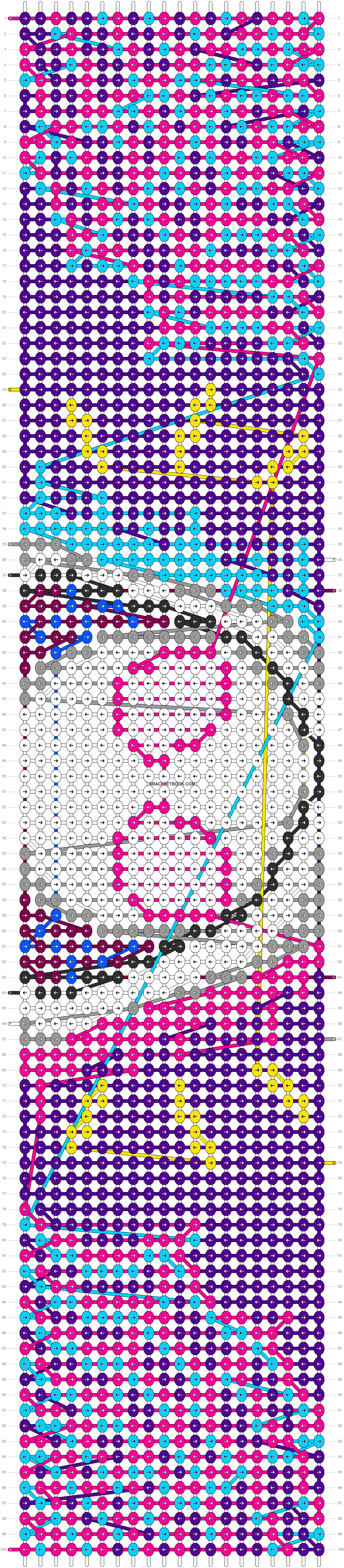 Alpha pattern #200847 pattern