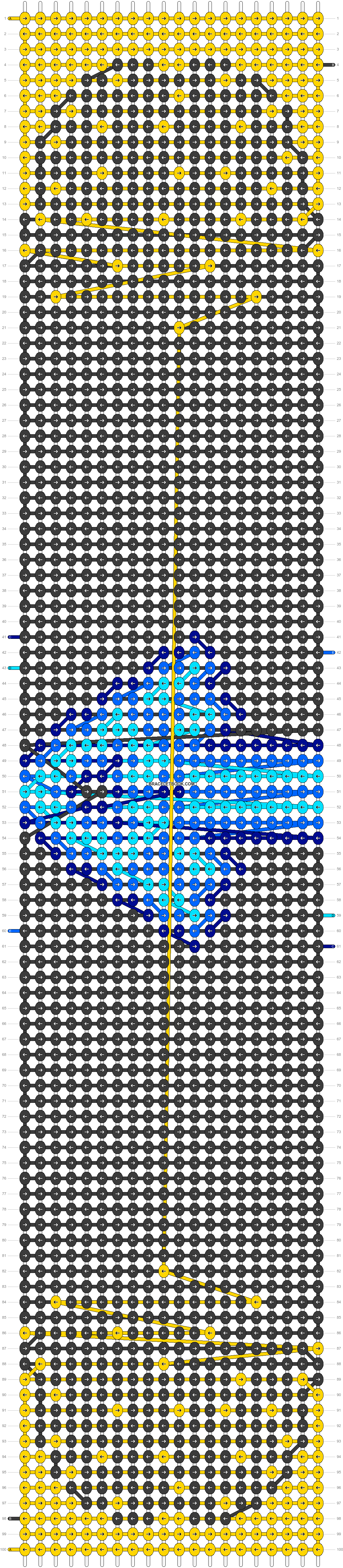 Alpha pattern #200848 pattern
