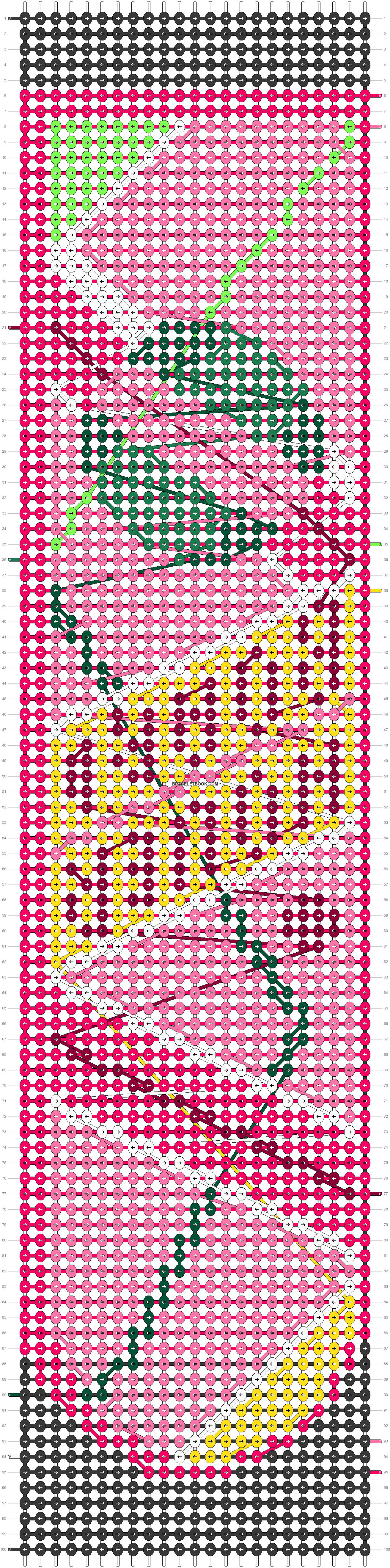 Alpha pattern #200849 pattern