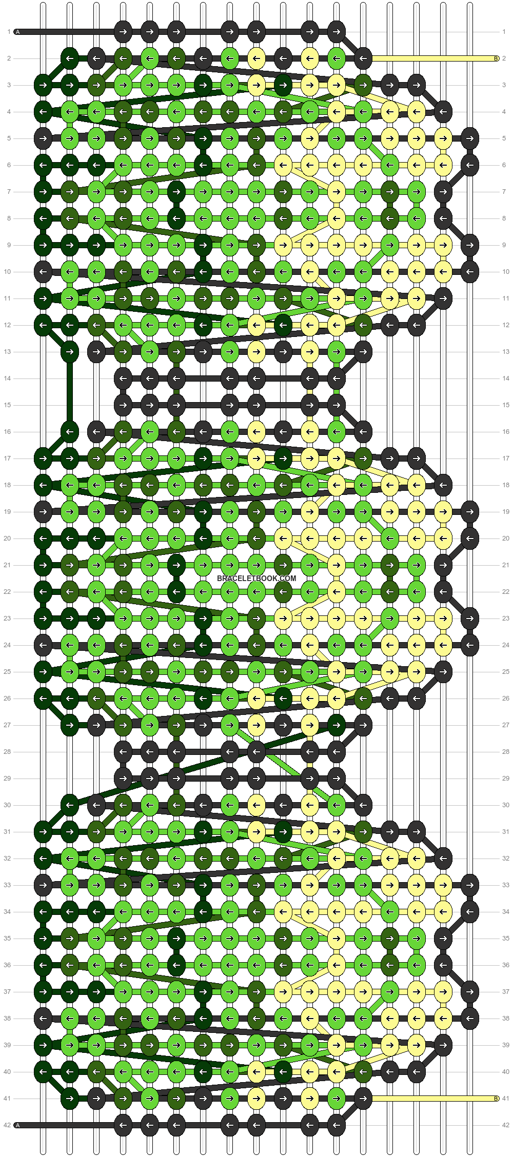 Alpha pattern #200853 pattern