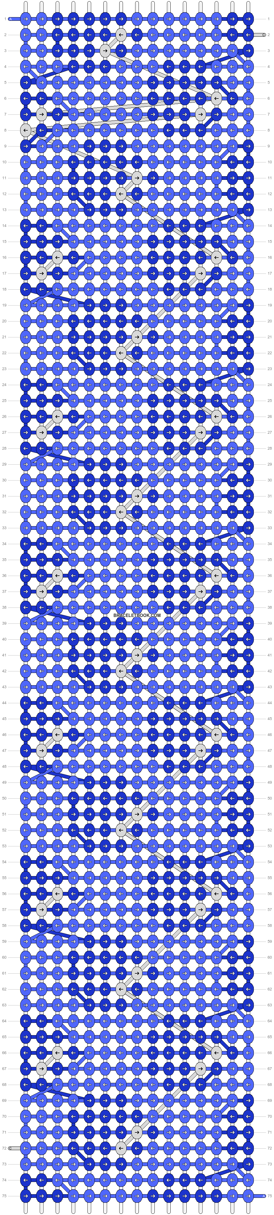 Alpha pattern #200856 pattern