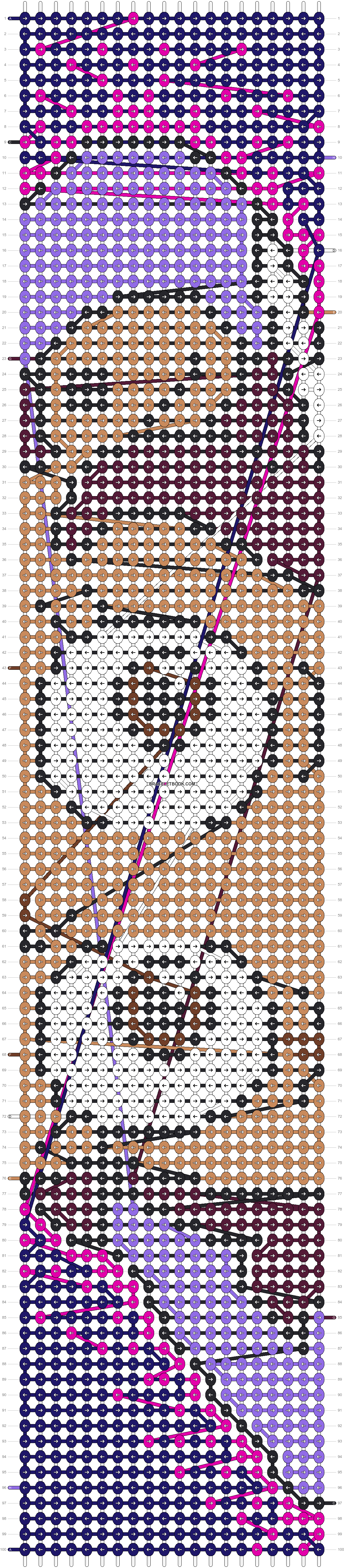 Alpha pattern #200857 pattern