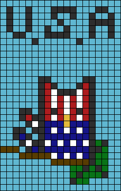 Alpha pattern #200858 preview