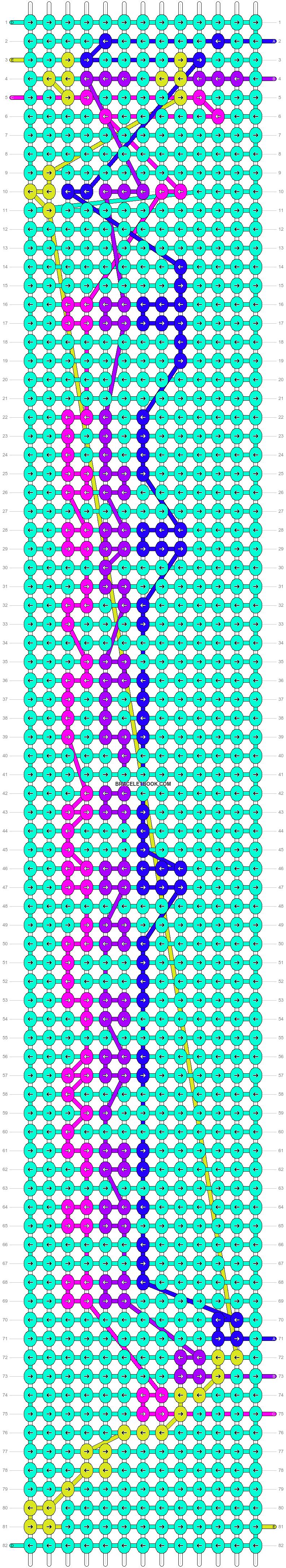 Alpha pattern #200859 pattern