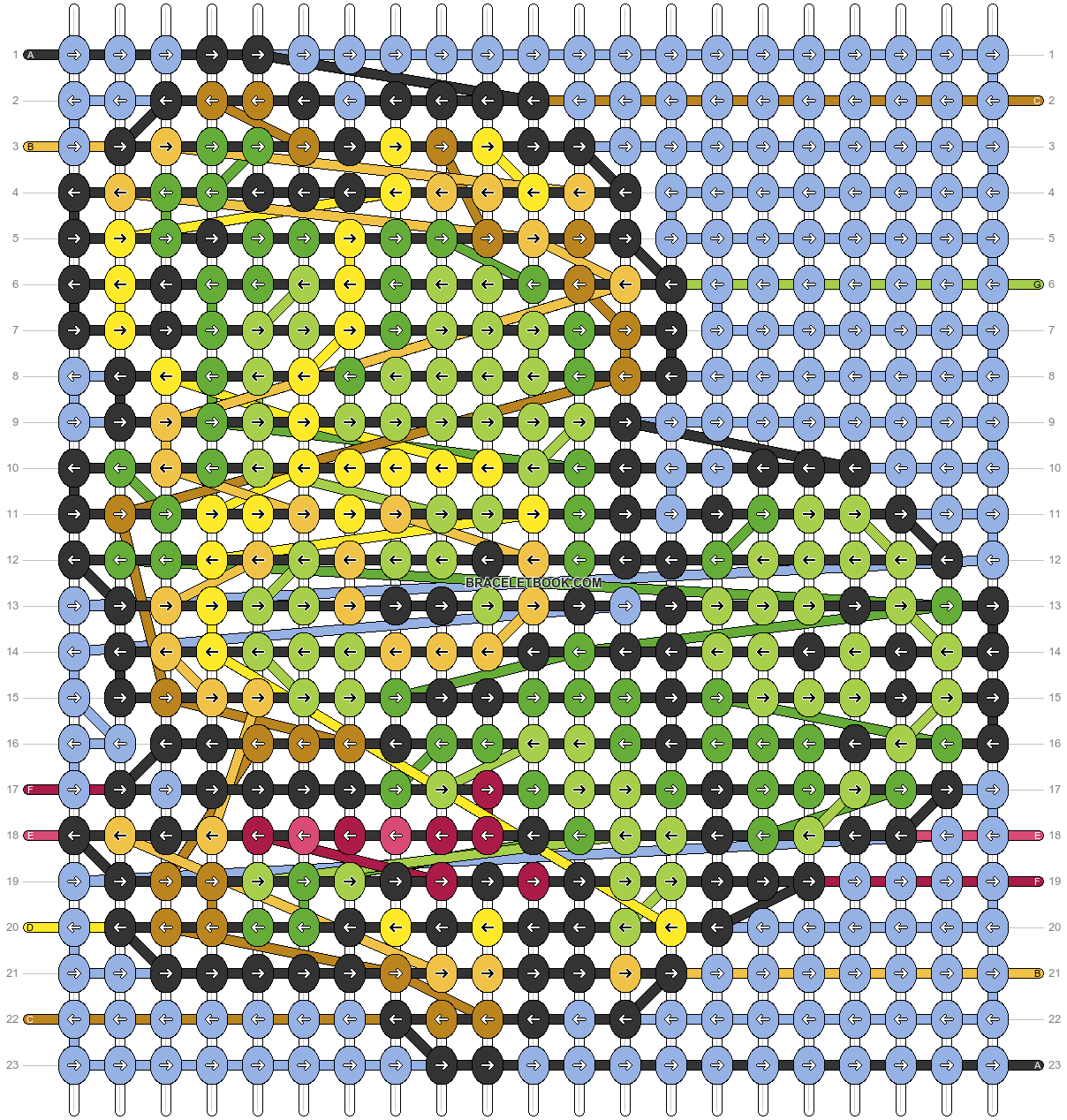 Alpha pattern #200860 pattern