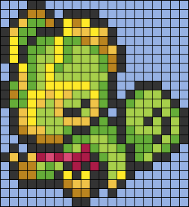 Alpha pattern #200860 preview