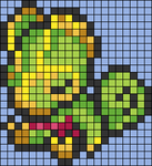 Alpha pattern #200860