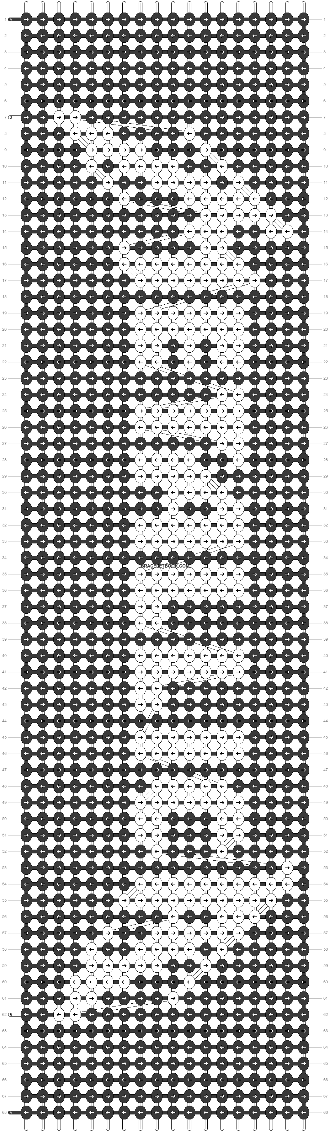 Alpha pattern #200884 pattern