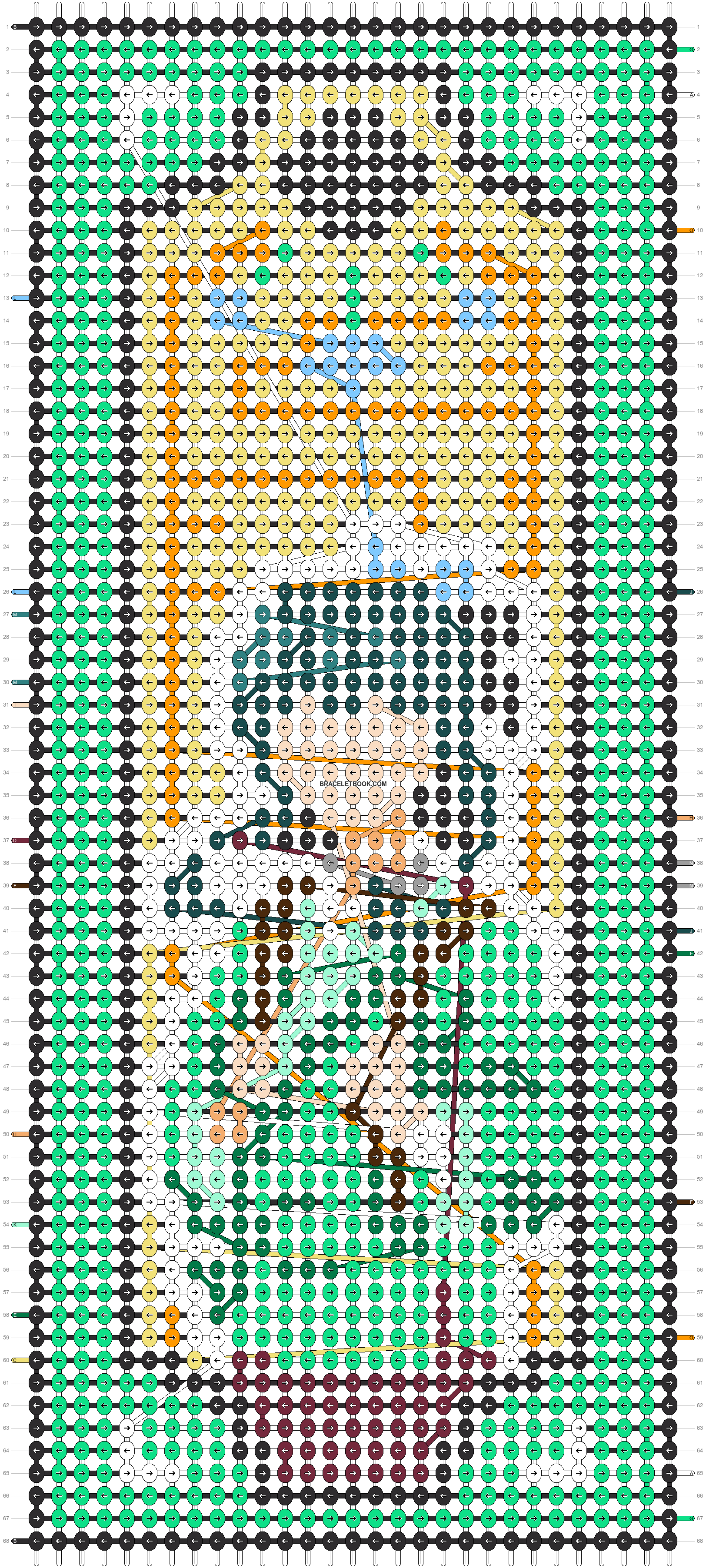 Alpha pattern #200886 pattern