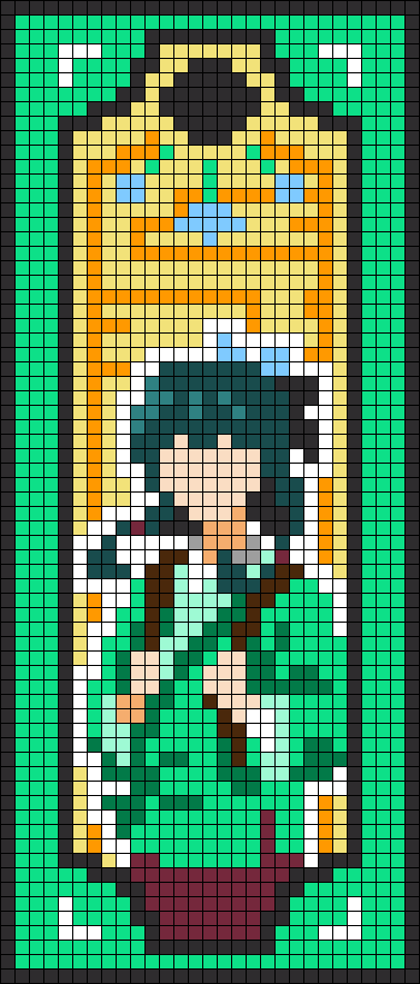 Alpha pattern #200886 preview