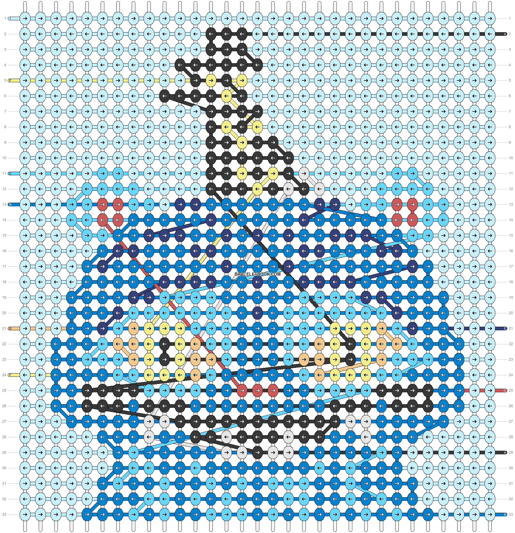 Alpha pattern #200891 pattern