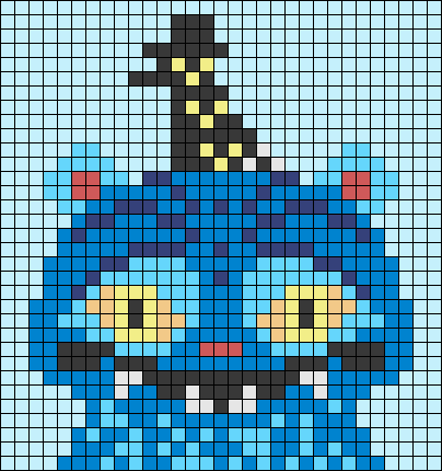 Alpha pattern #200891 preview