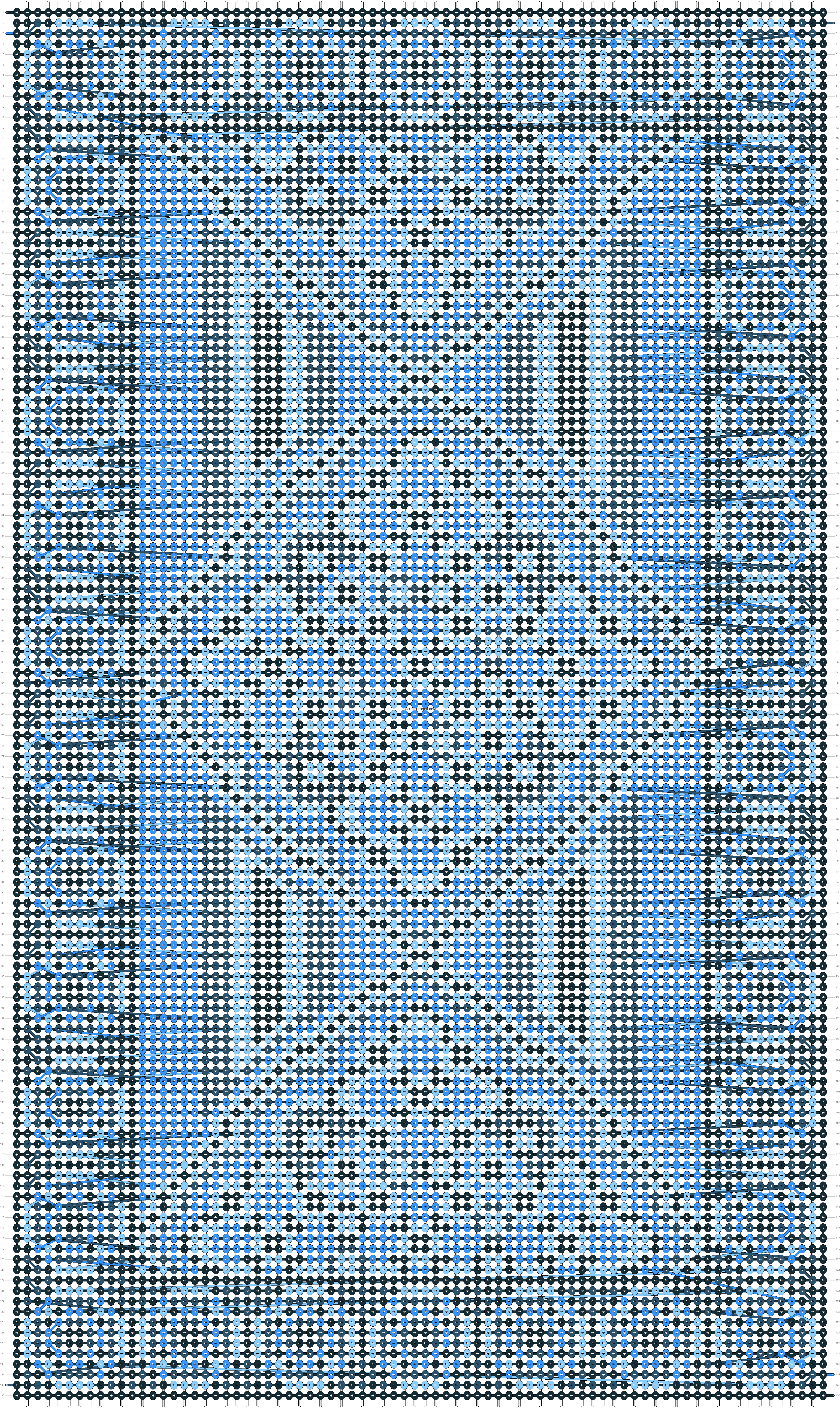 Alpha pattern #200892 pattern