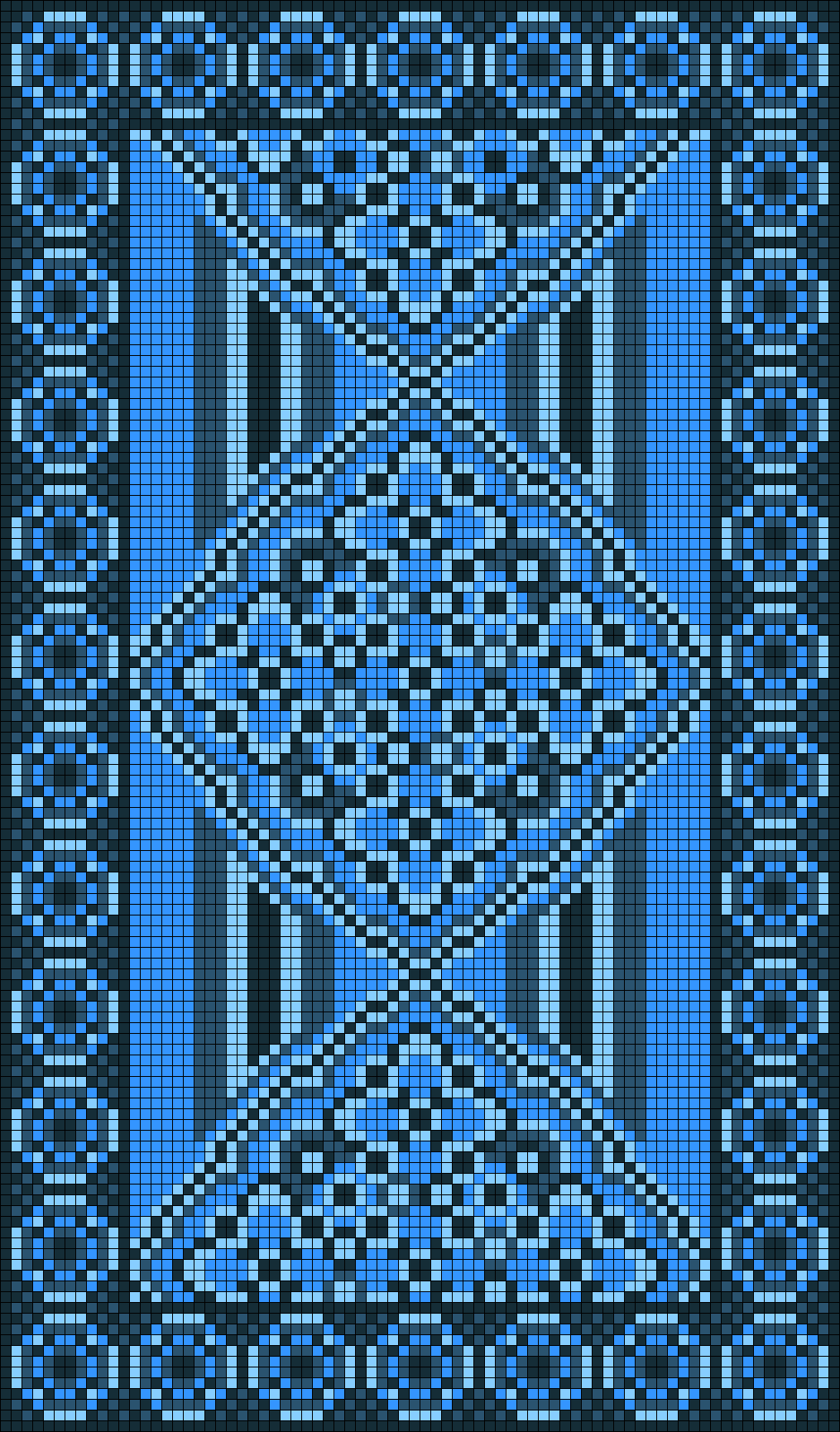 Alpha pattern #200892 preview