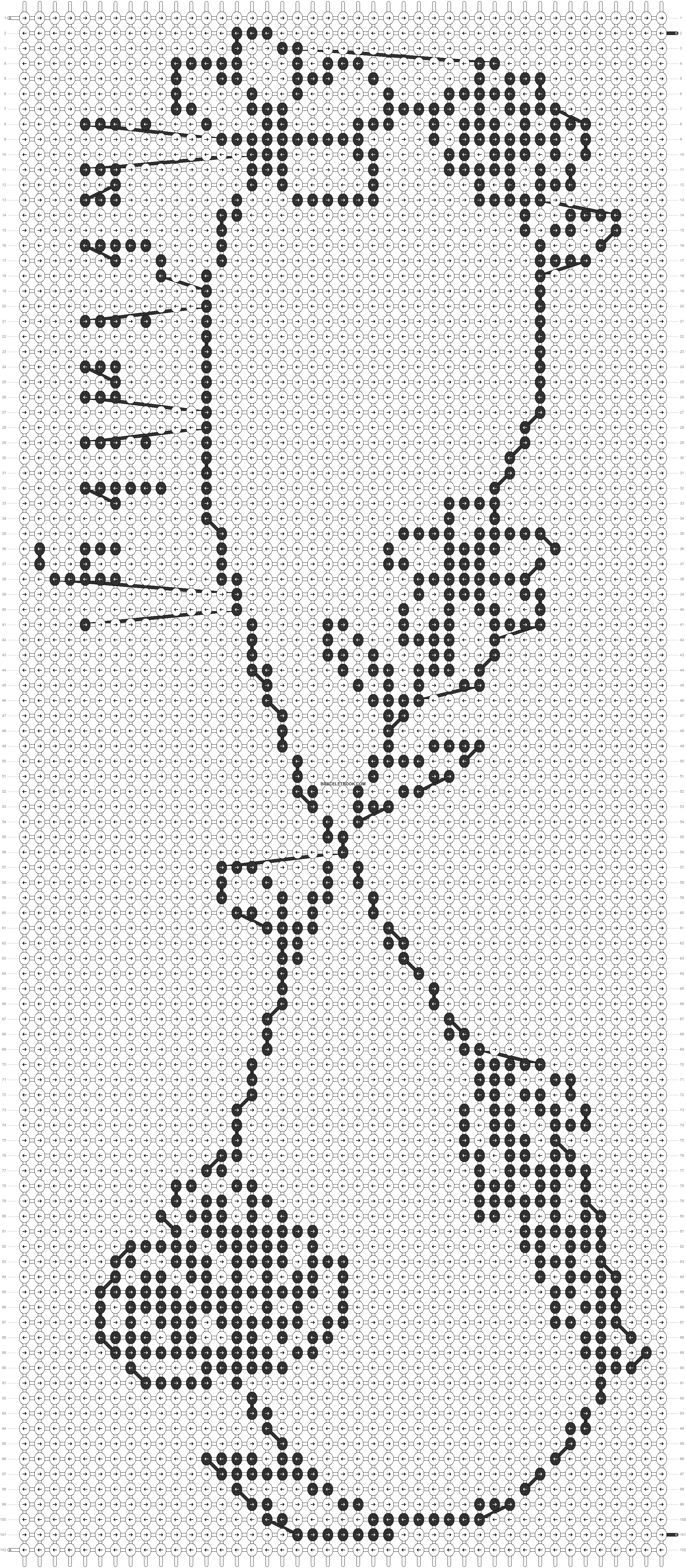 Alpha pattern #200899 pattern