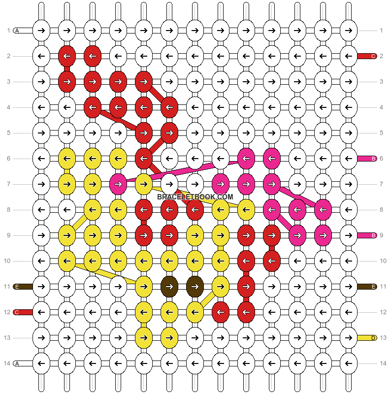 Alpha pattern #200904 pattern