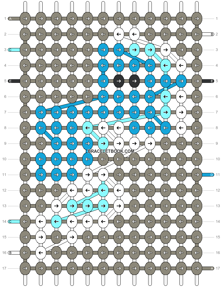 Alpha pattern #200905 pattern