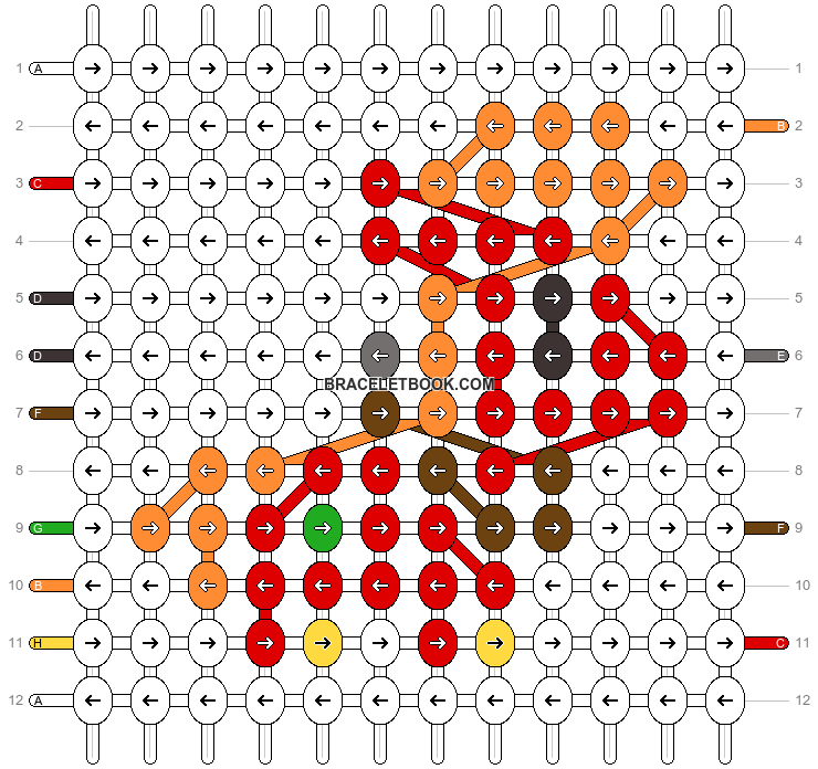 Alpha pattern #200907 pattern