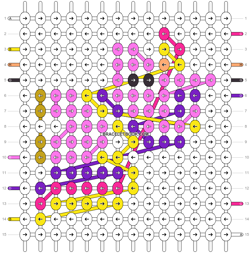Alpha pattern #200908 pattern