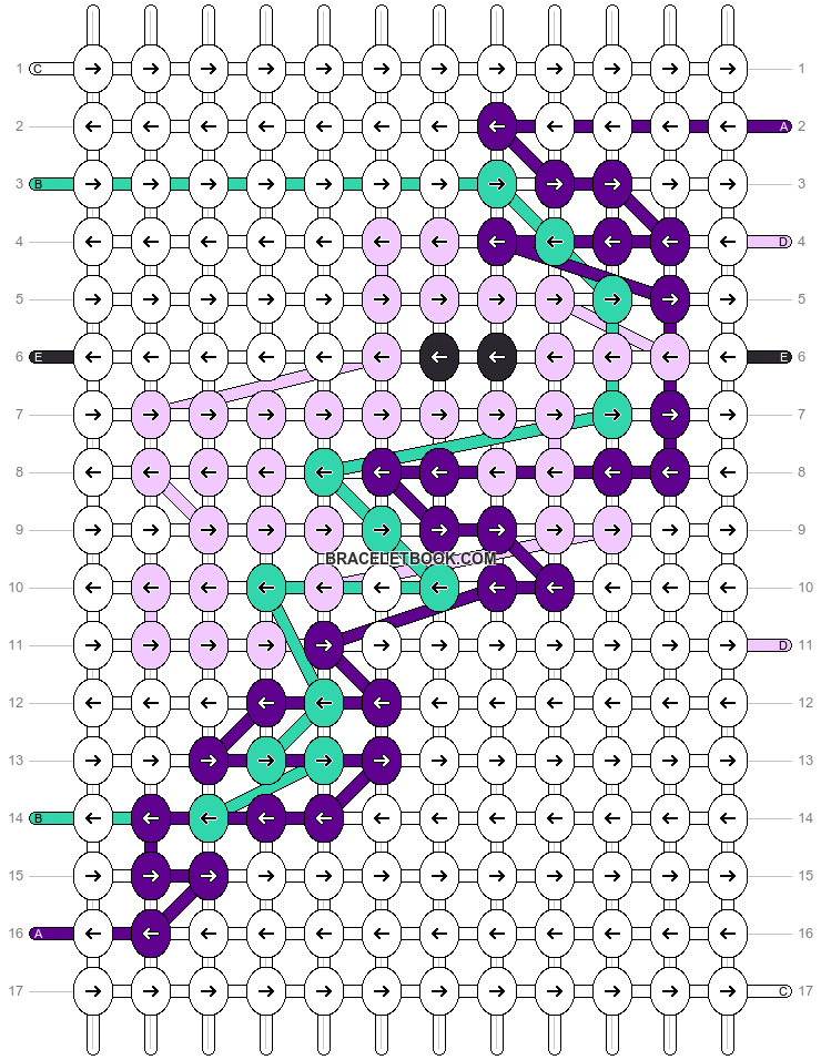 Alpha pattern #200911 pattern