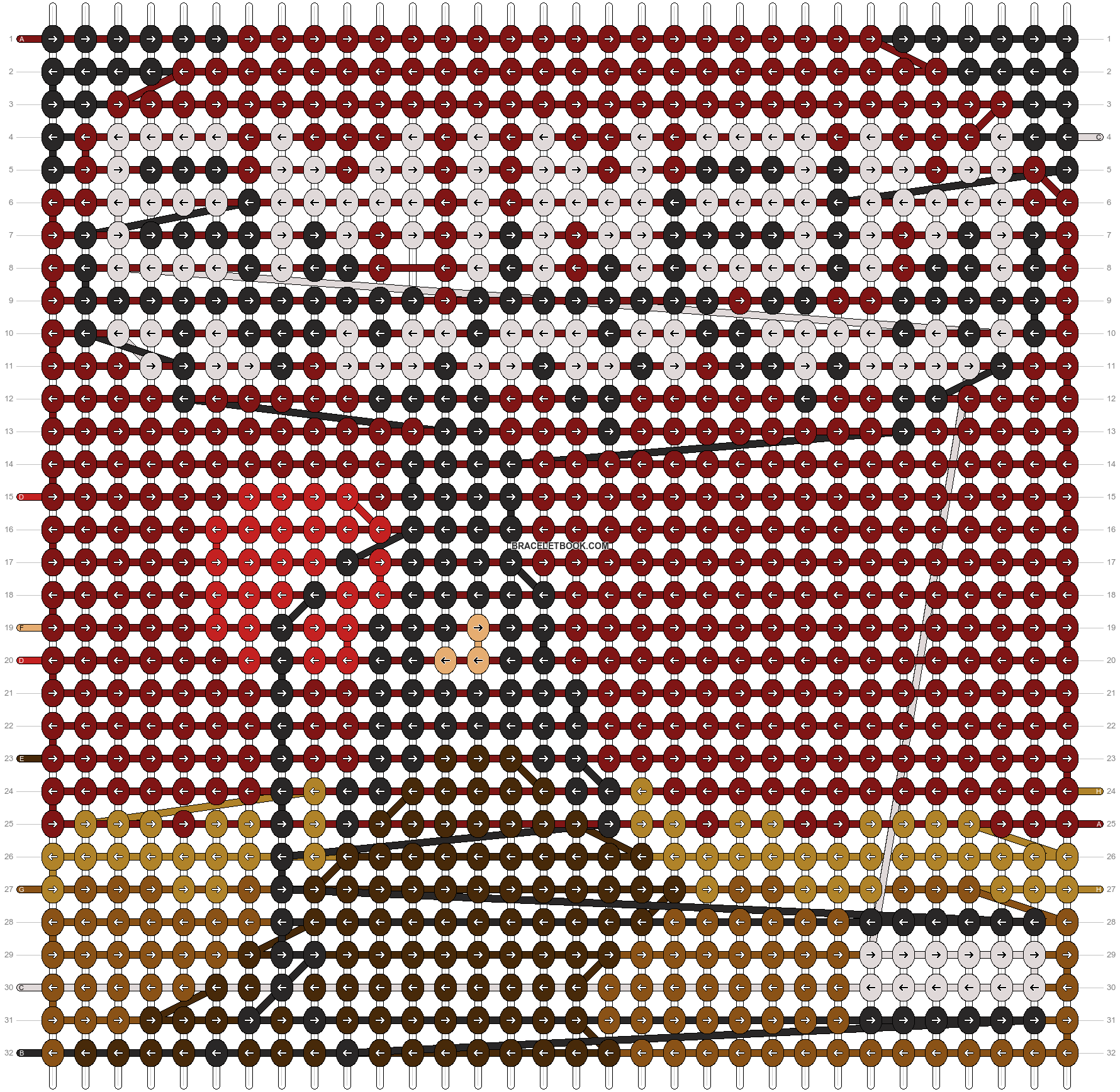 Alpha pattern #200913 pattern