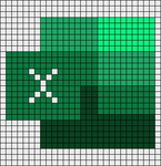 Alpha pattern #200914