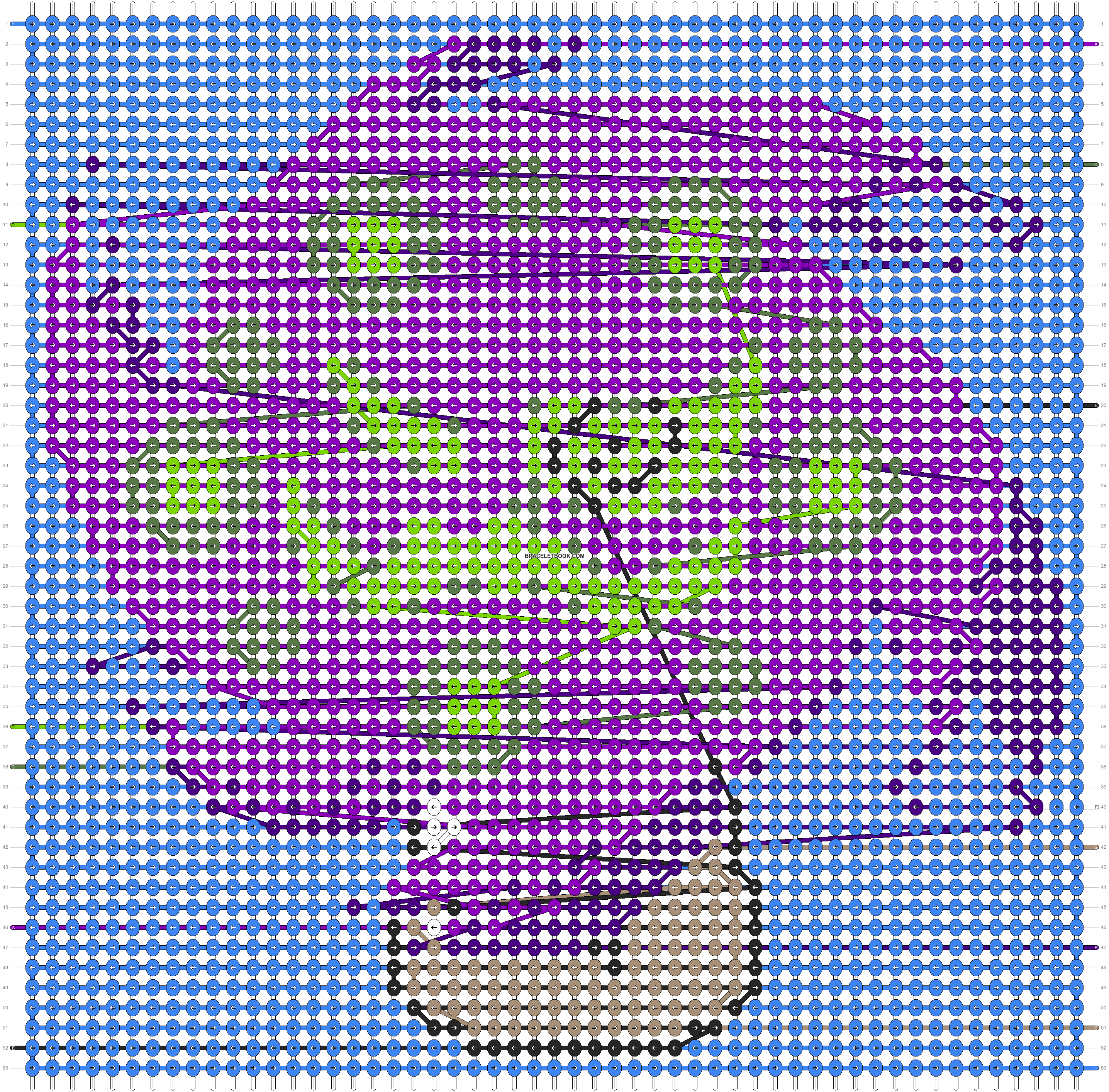 Alpha pattern #200915 pattern