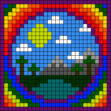 Alpha pattern #200917 preview