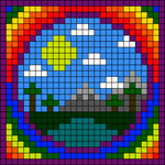 Alpha pattern #200917