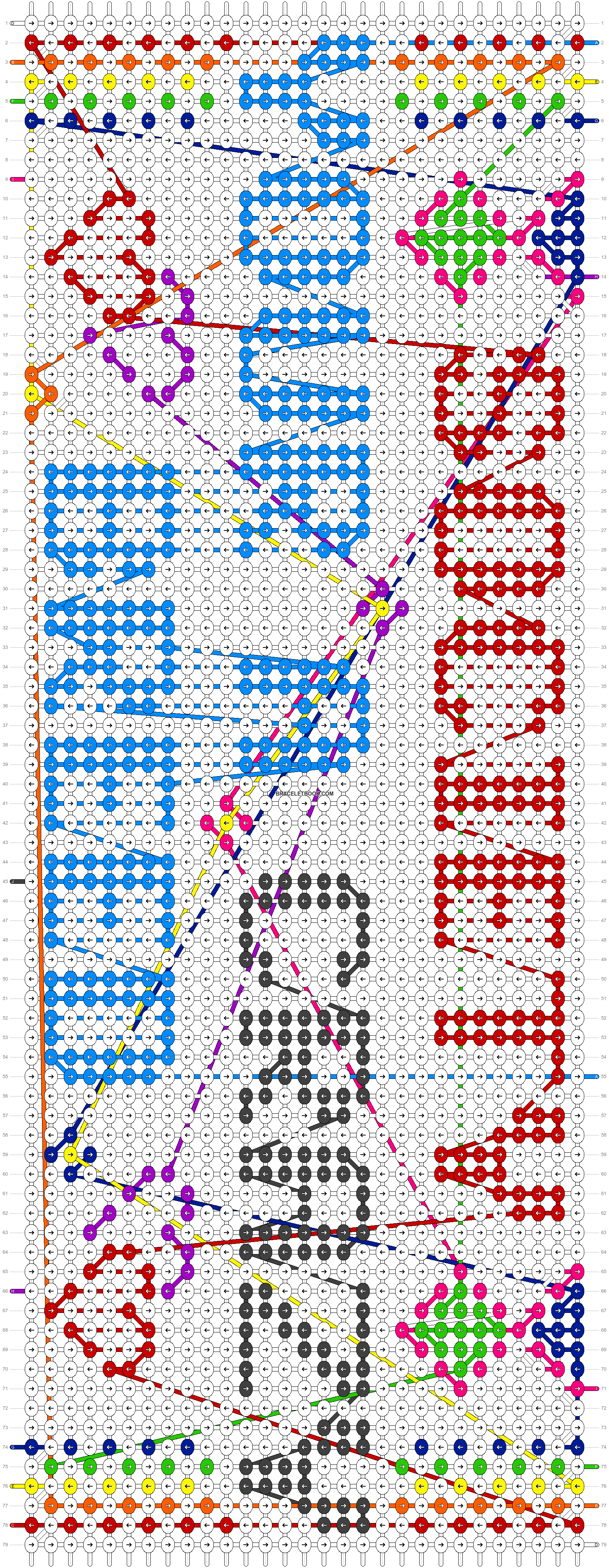 Alpha pattern #200921 pattern