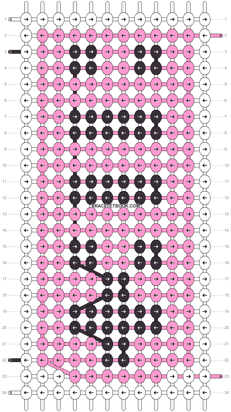 Alpha pattern #200922 pattern