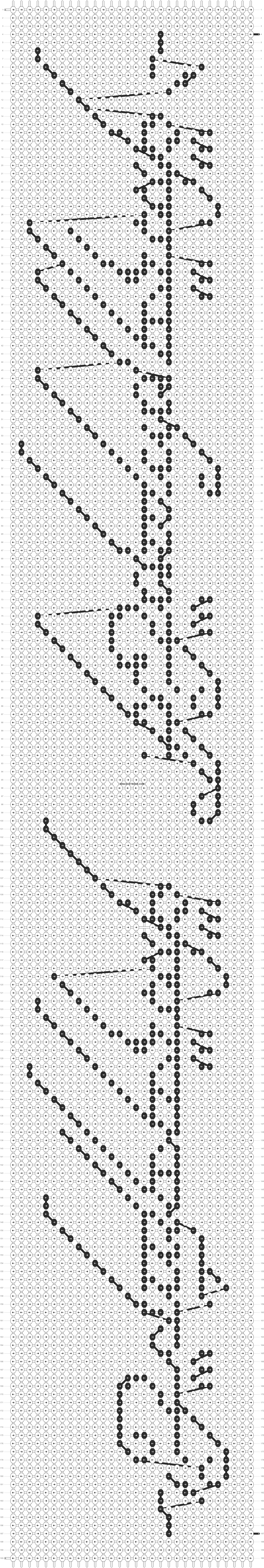 Alpha pattern #200923 pattern