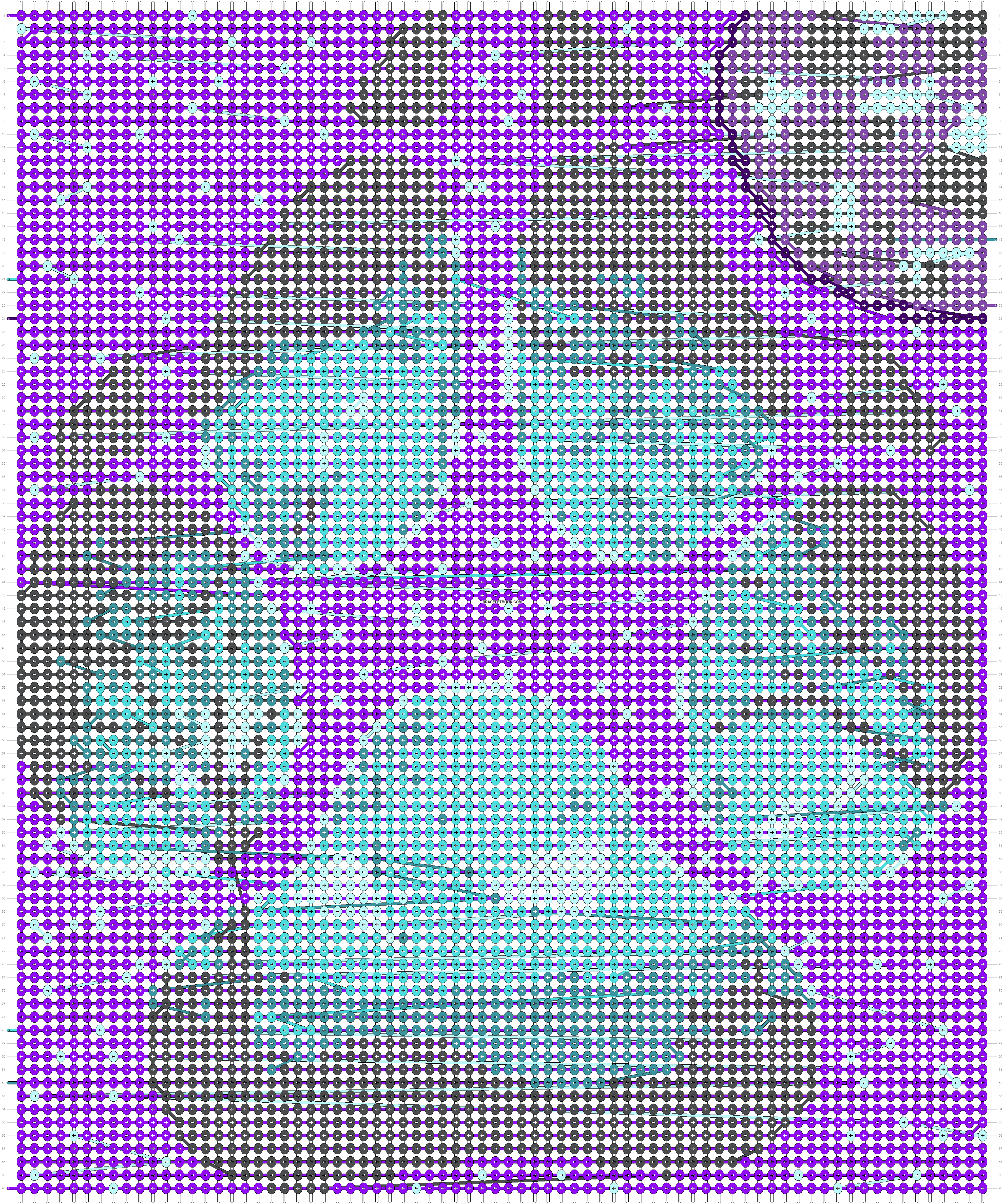 Alpha pattern #200924 pattern