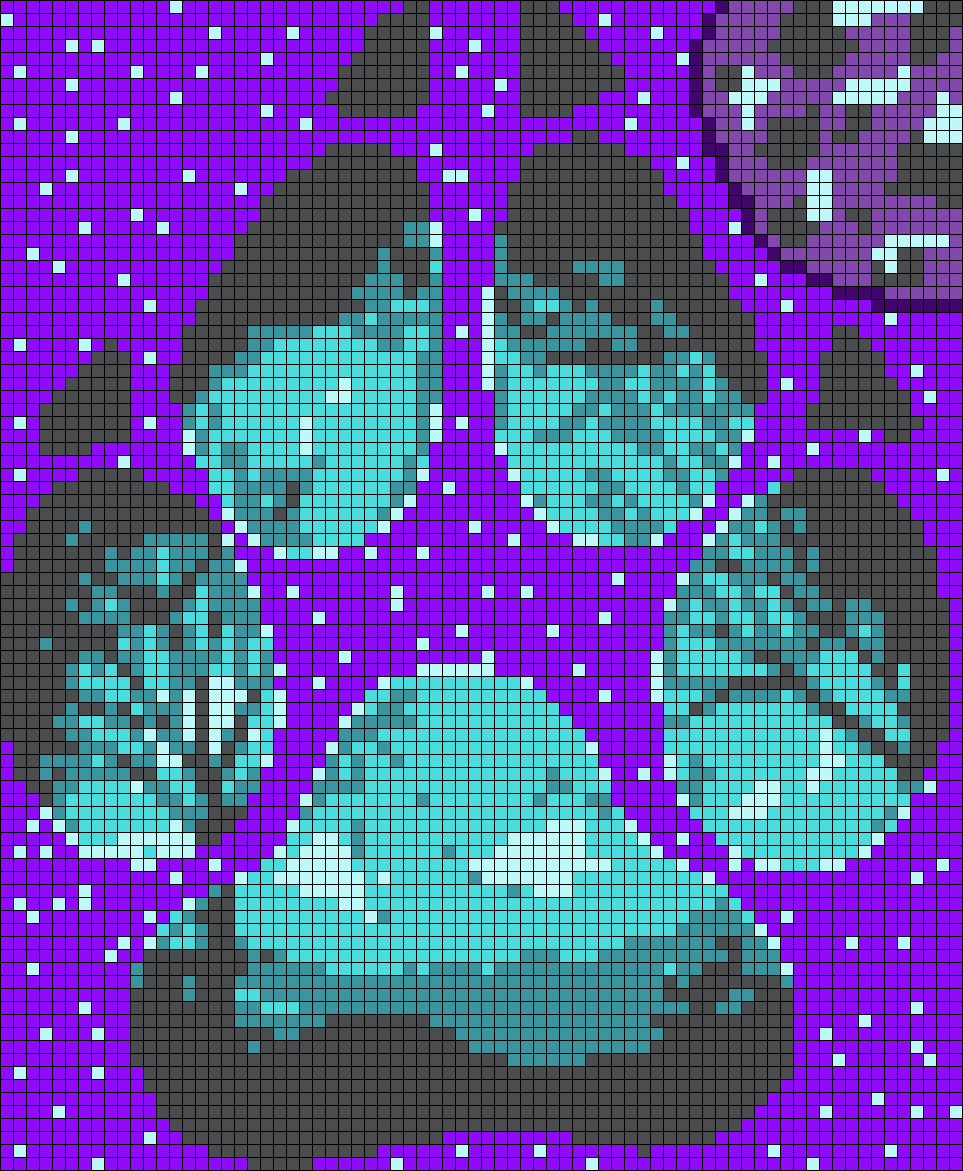 Alpha pattern #200924 preview