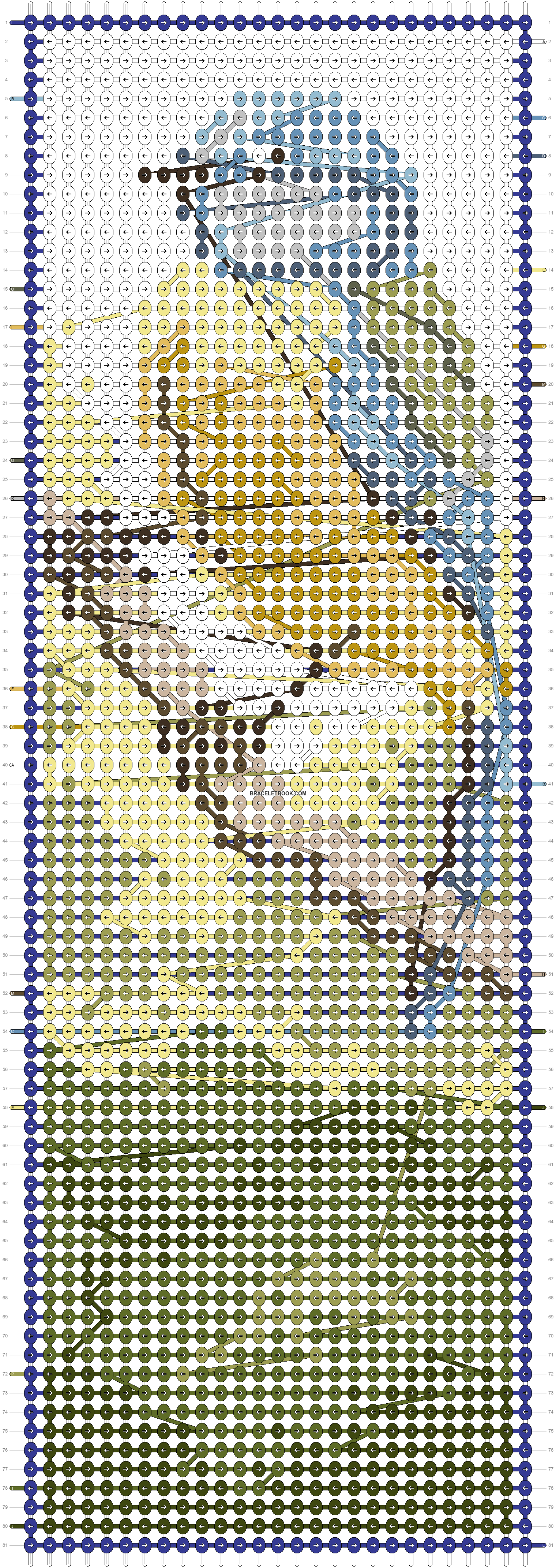 Alpha pattern #200925 pattern