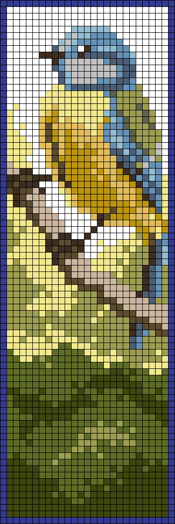 Alpha pattern #200925 preview