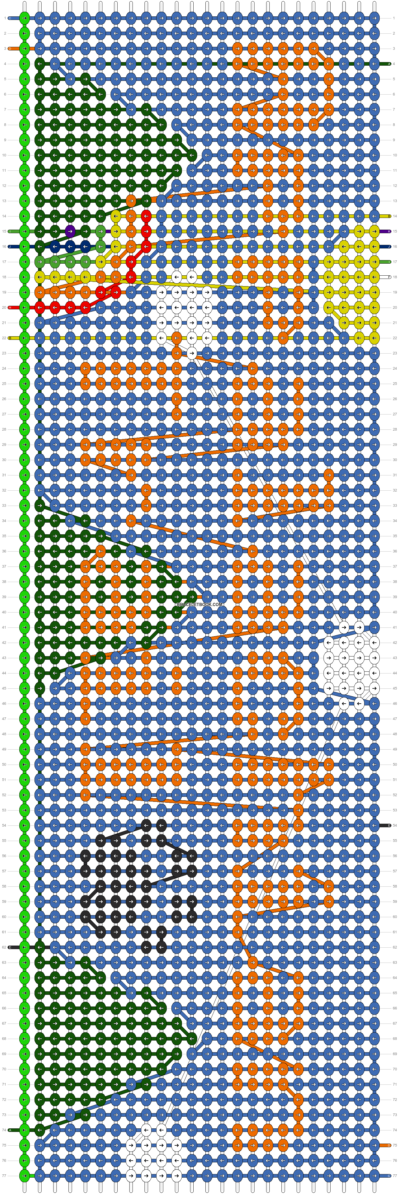 Alpha pattern #200926 pattern