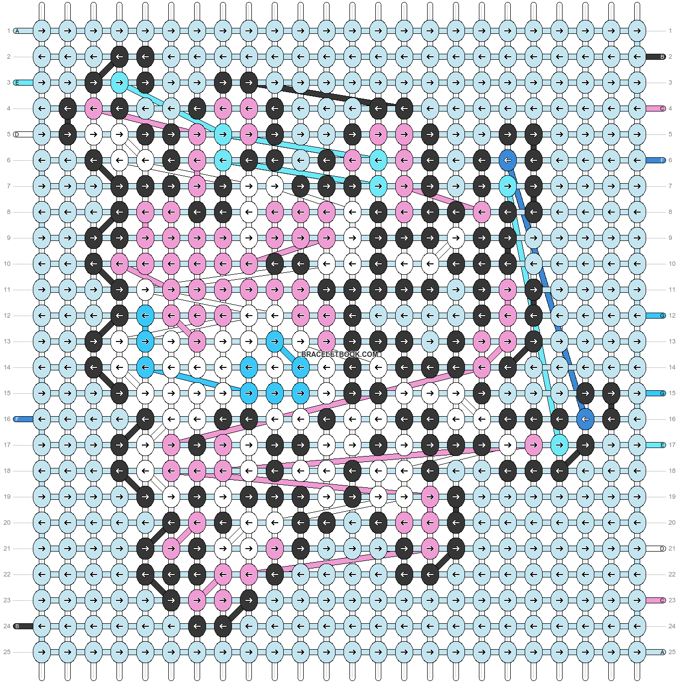 Alpha pattern #200929 pattern