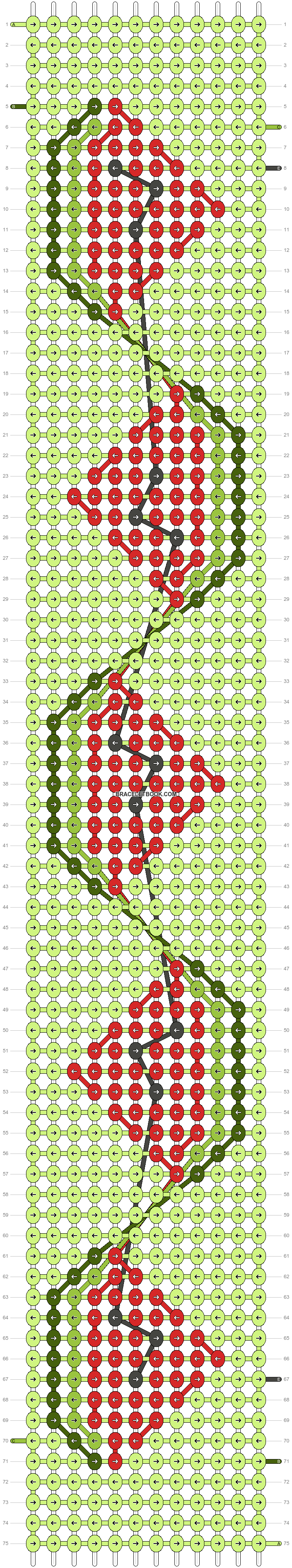 Alpha pattern #200930 pattern