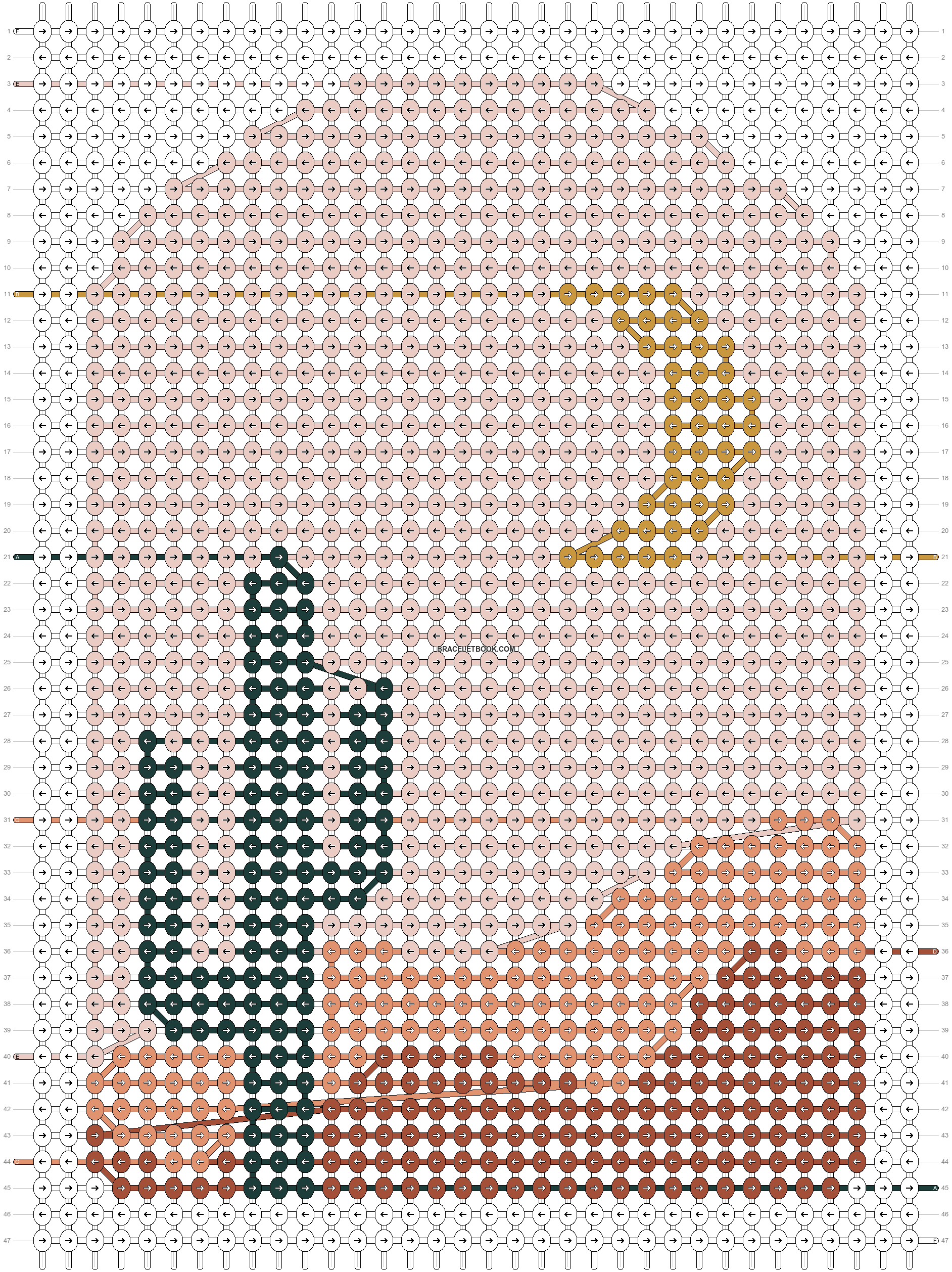 Alpha pattern #200932 pattern