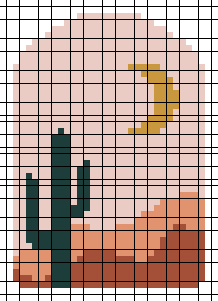 Alpha pattern #200932 preview