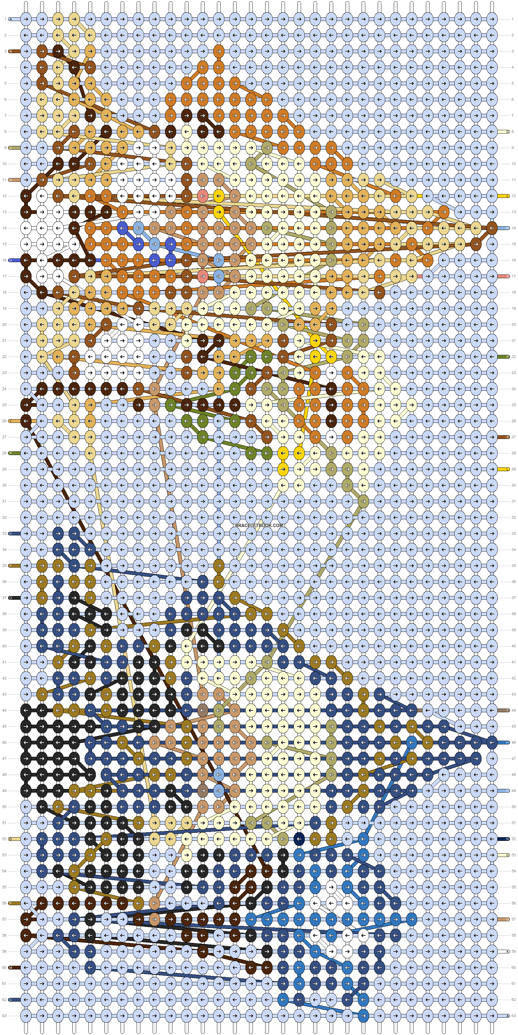 Alpha pattern #200933 pattern