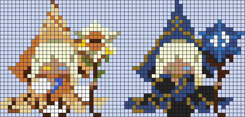 Alpha pattern #200933 preview