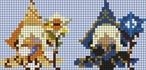 Alpha pattern #200933